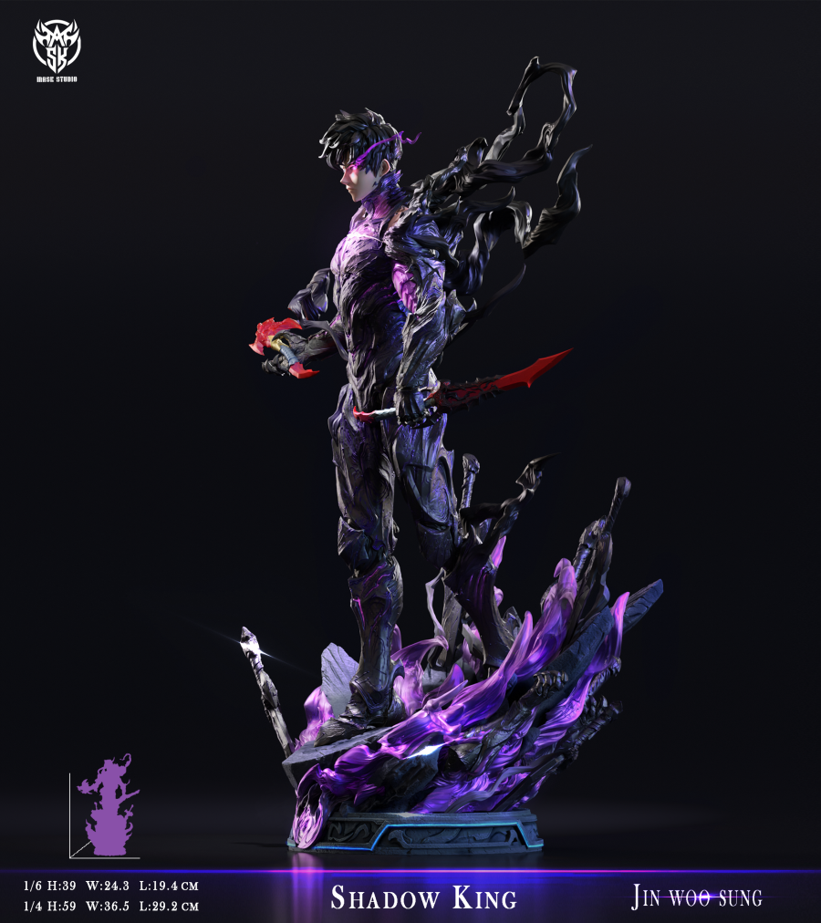 Sung Jin Woo - Solo Leveling