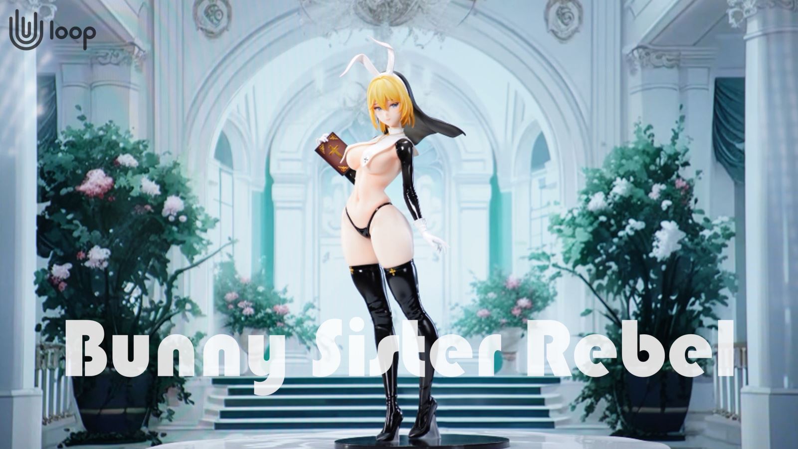 Uloop Studio 1/4 Bunny Sister Rebel PVC DX VERSION