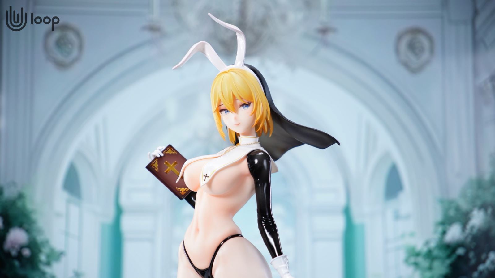 Uloop Studio 1/4 Bunny Sister Rebel PVC DX VERSION