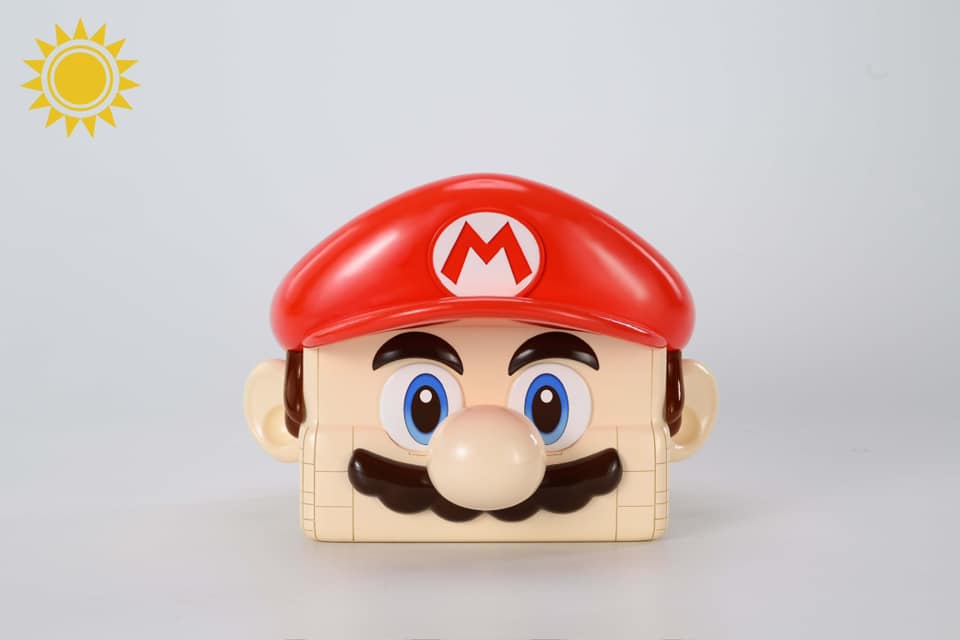  Mario Tissue Box