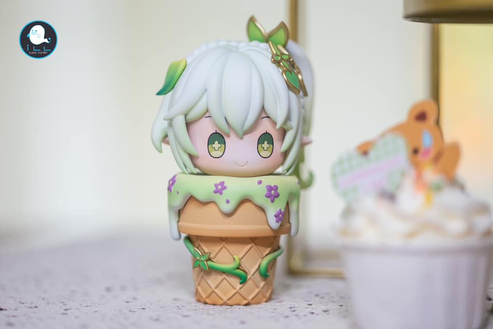 Genshin's Ice Cream ~ Zhongli, Furina, Nahida, Raiden Shogun & Venti