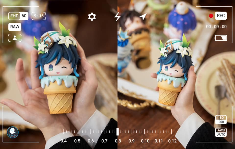 Genshin's Ice Cream ~ Zhongli, Furina, Nahida, Raiden Shogun & Venti