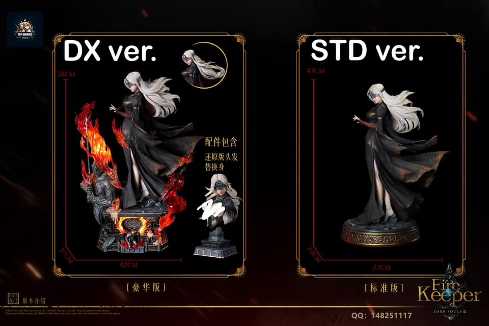 Fire Keeper - Dark Souls