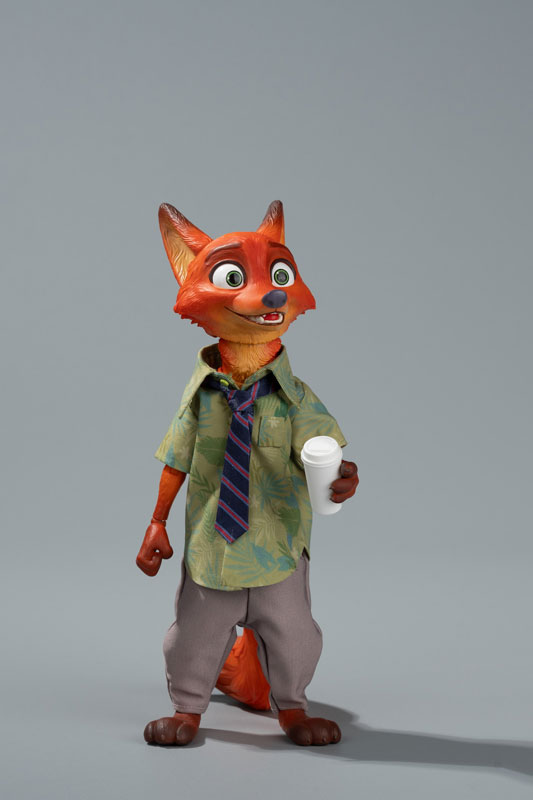 Zootopia Nick & Judy 1/8