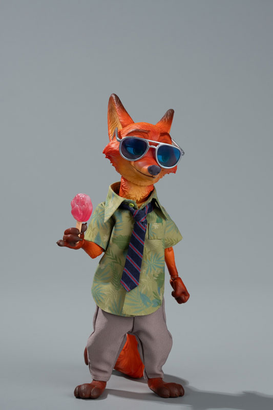 Zootopia Nick & Judy 1/8