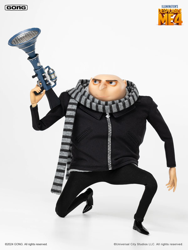 Despicable Me 4 Gru 1/8