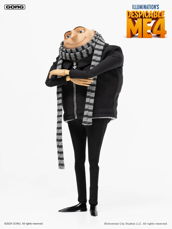 Despicable Me 4 Gru 1/8