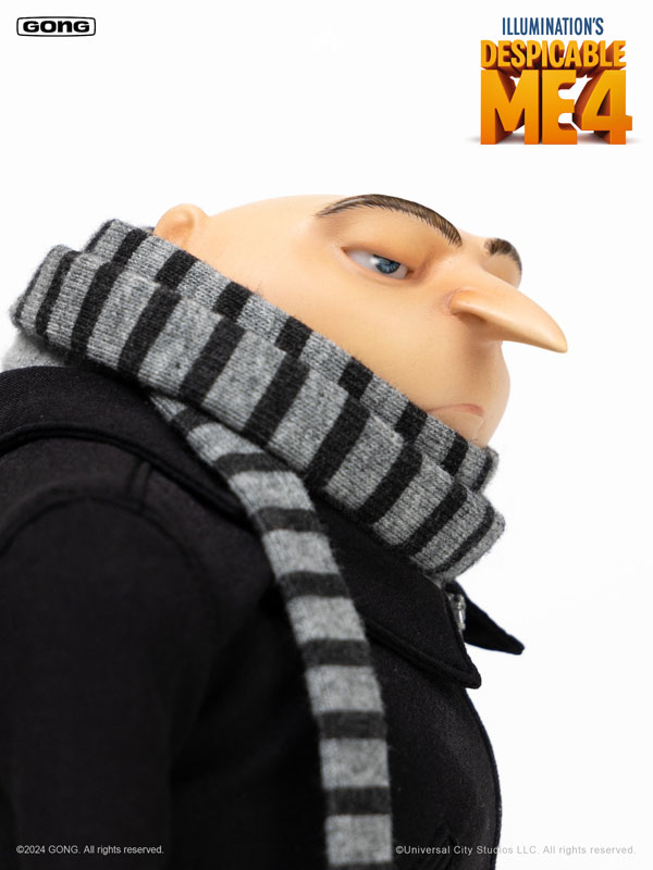 Despicable Me 4 Gru 1/8