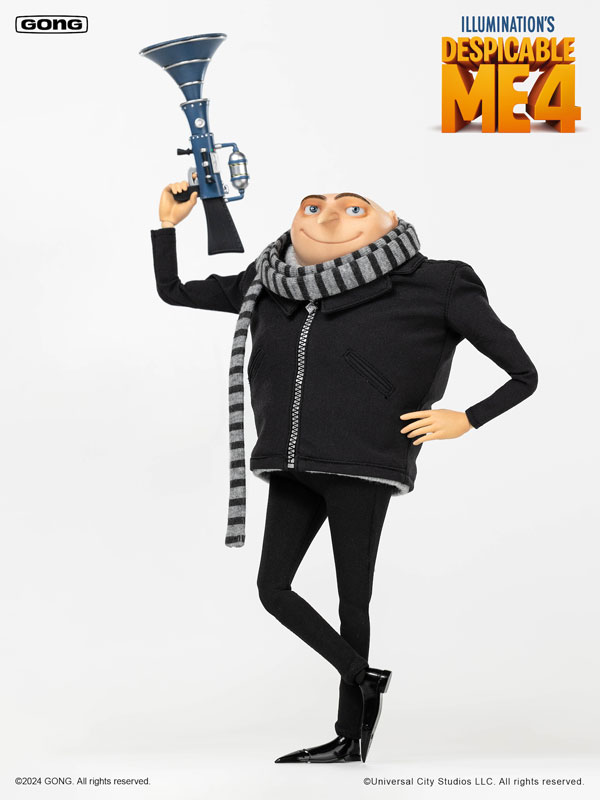 Despicable Me 4 Gru 1/8