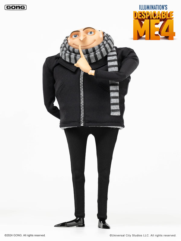 Despicable Me 4 Gru 1/8