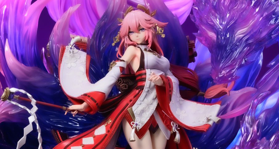 Yae Miko - Genshin Impact 1/6