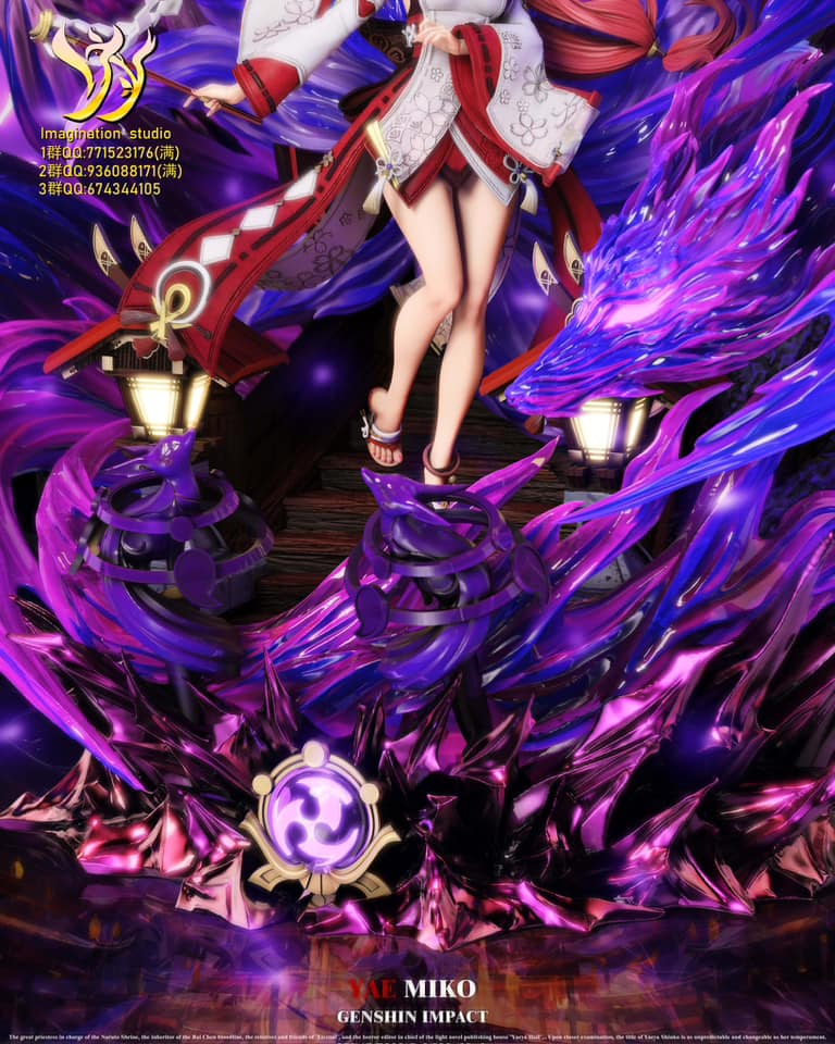 Yae Miko - Genshin Impact 1/6