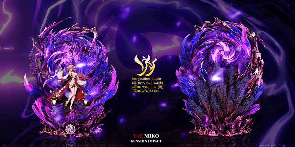 Yae Miko - Genshin Impact 1/6