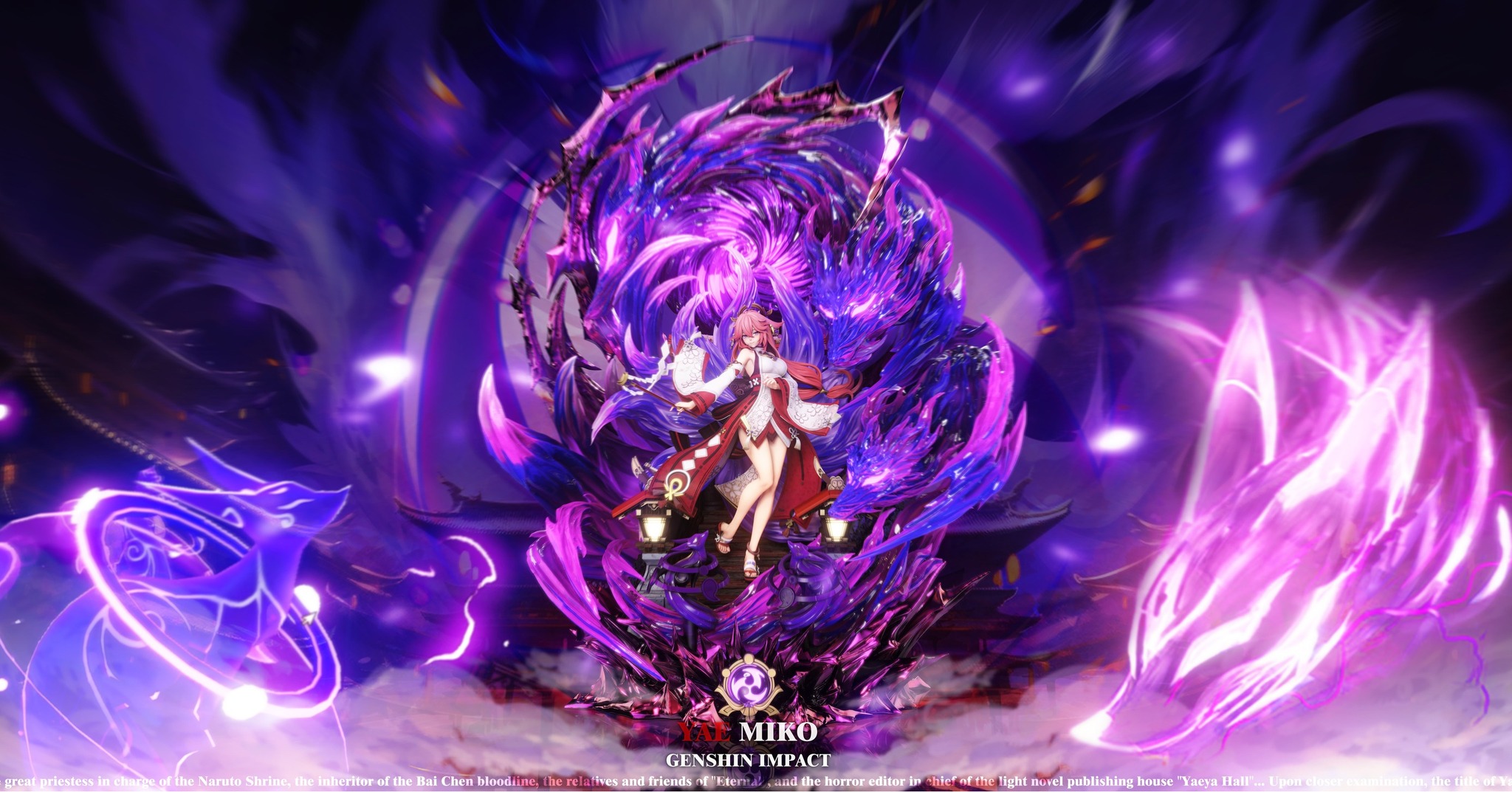 Yae Miko - Genshin Impact 1/6