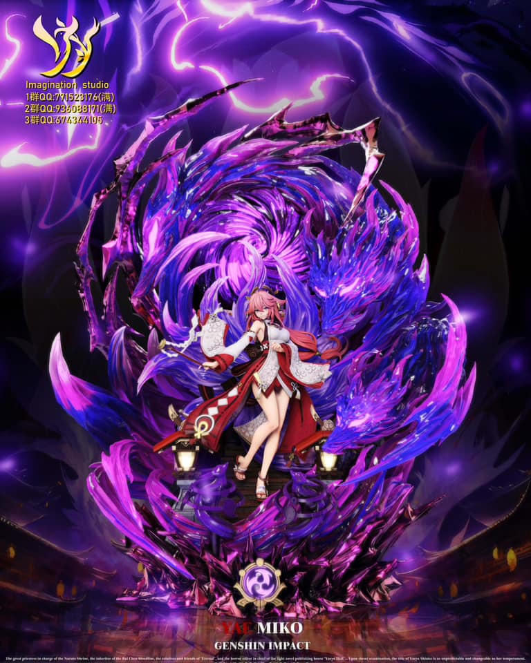 Yae Miko - Genshin Impact 1/6