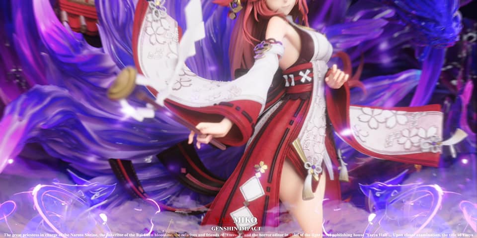 Yae Miko - Genshin Impact 1/6