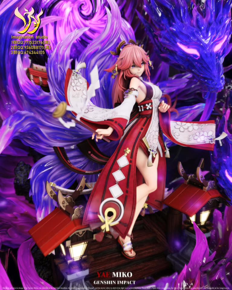 Yae Miko - Genshin Impact 1/6
