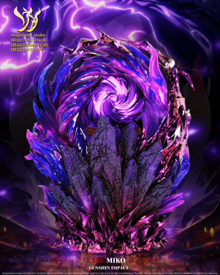 Yae Miko - Genshin Impact 1/6