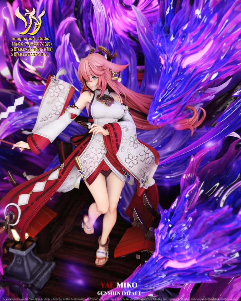 Yae Miko - Genshin Impact 1/6