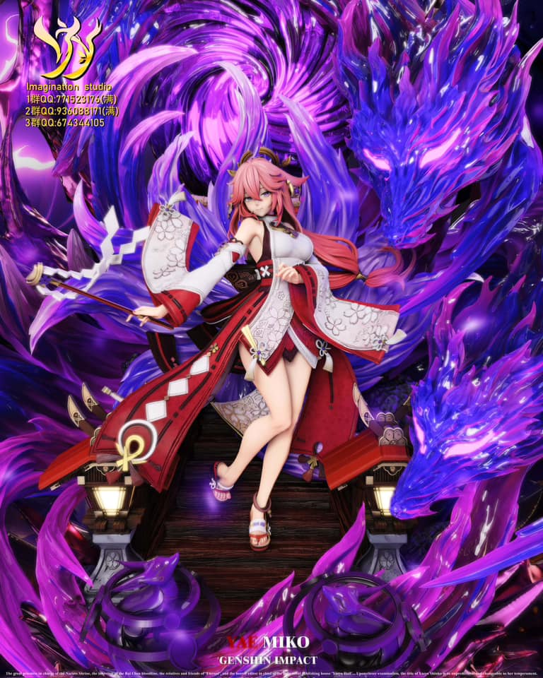 Yae Miko - Genshin Impact 1/6