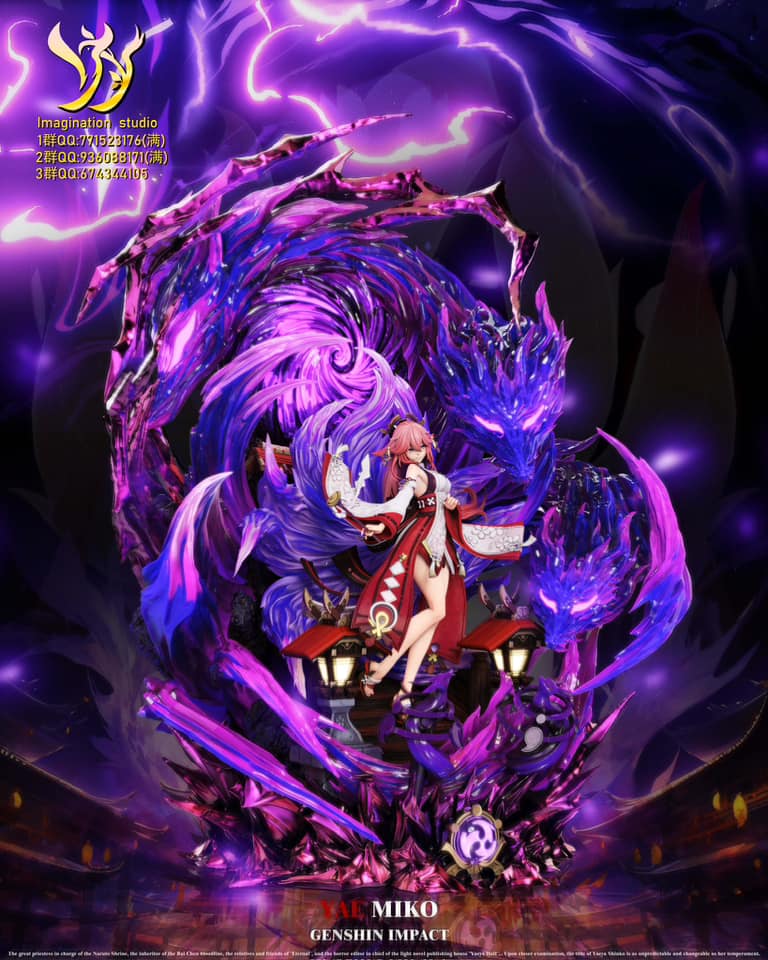 Yae Miko - Genshin Impact 1/6