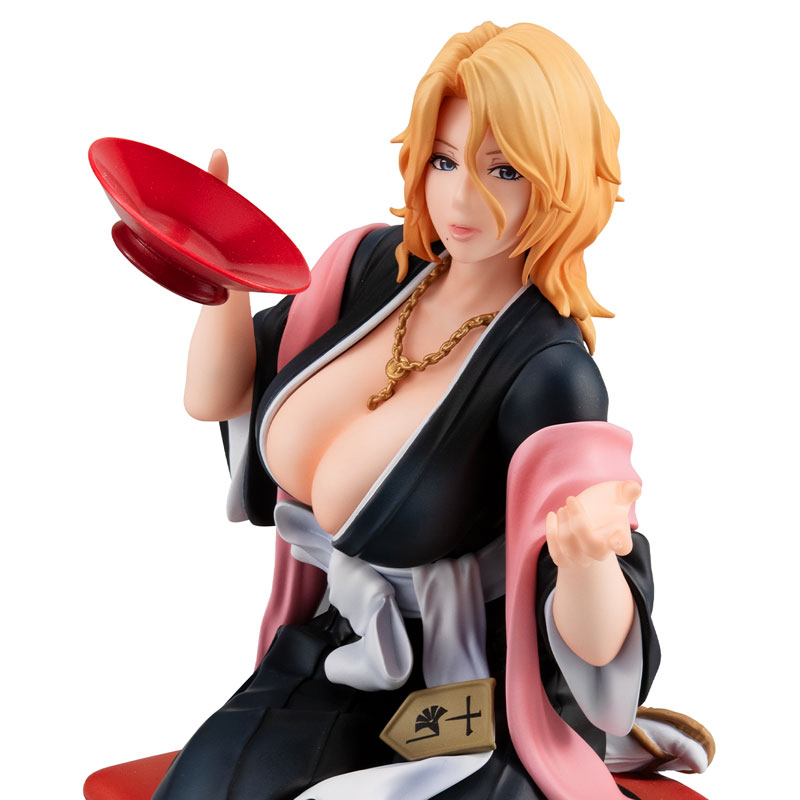 G.E.M. Series BLEACH Rangiku Matsumoto Thousand-Year Blood War Tipsy ver