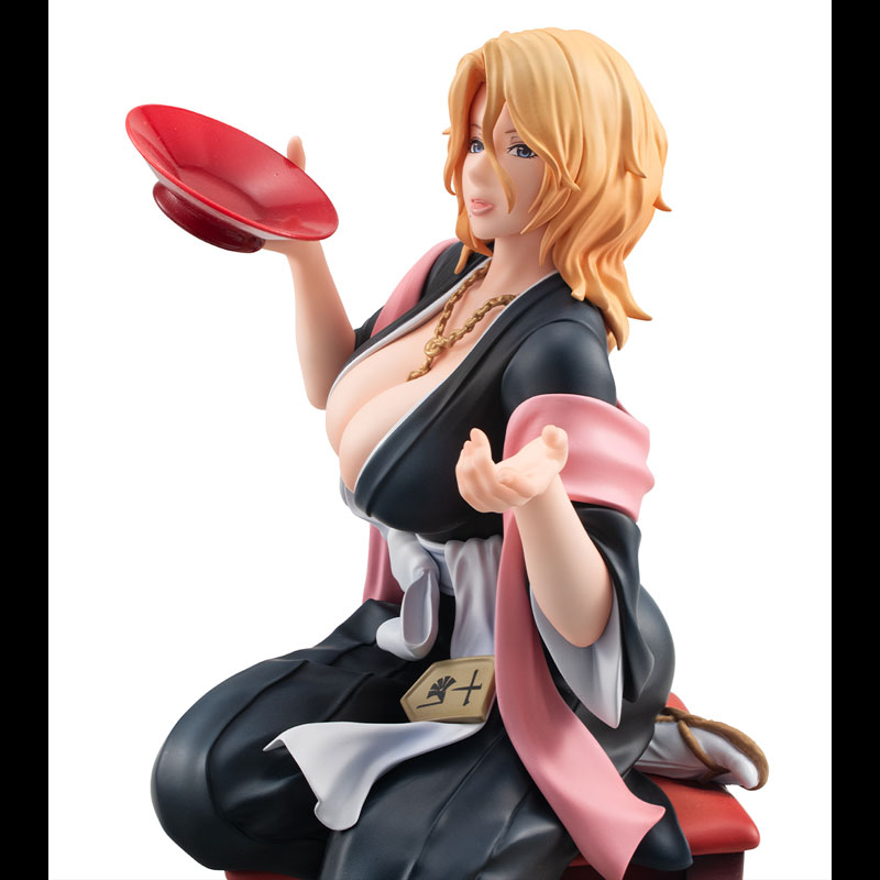 G.E.M. Series BLEACH Rangiku Matsumoto Thousand-Year Blood War Tipsy ver