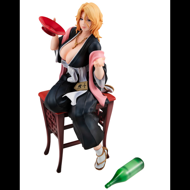 G.E.M. Series BLEACH Rangiku Matsumoto Thousand-Year Blood War Tipsy ver