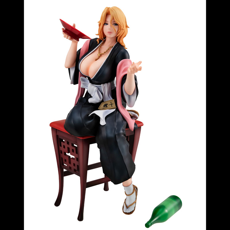 G.E.M. Series BLEACH Rangiku Matsumoto Thousand-Year Blood War Tipsy ver