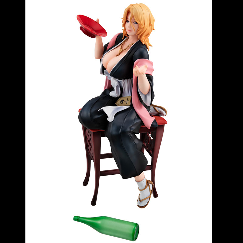 G.E.M. Series BLEACH Rangiku Matsumoto Thousand-Year Blood War Tipsy ver