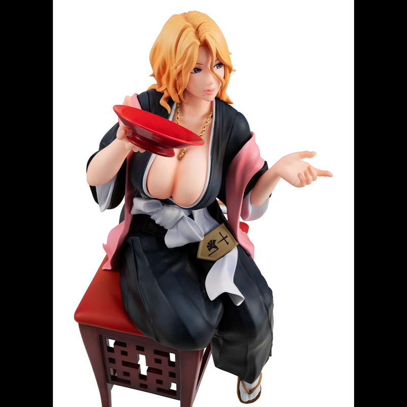 G.E.M. Series BLEACH Rangiku Matsumoto Thousand-Year Blood War Tipsy ver