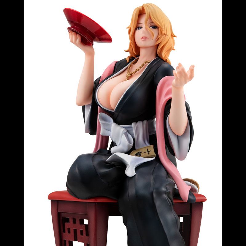 G.E.M. Series BLEACH Rangiku Matsumoto Thousand-Year Blood War Tipsy ver