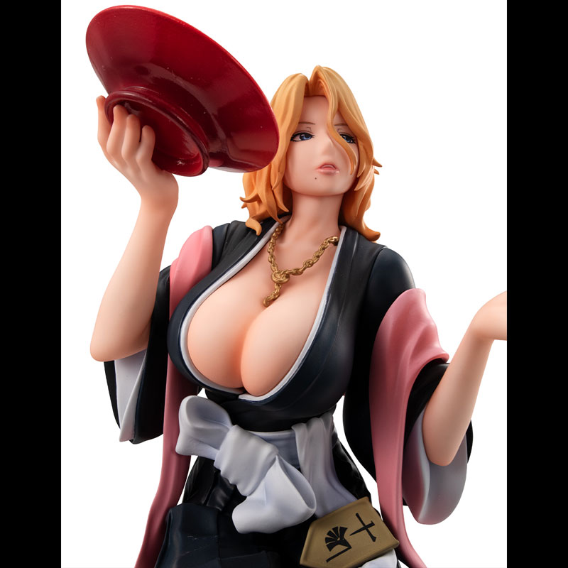 G.E.M. Series BLEACH Rangiku Matsumoto Thousand-Year Blood War Tipsy ver