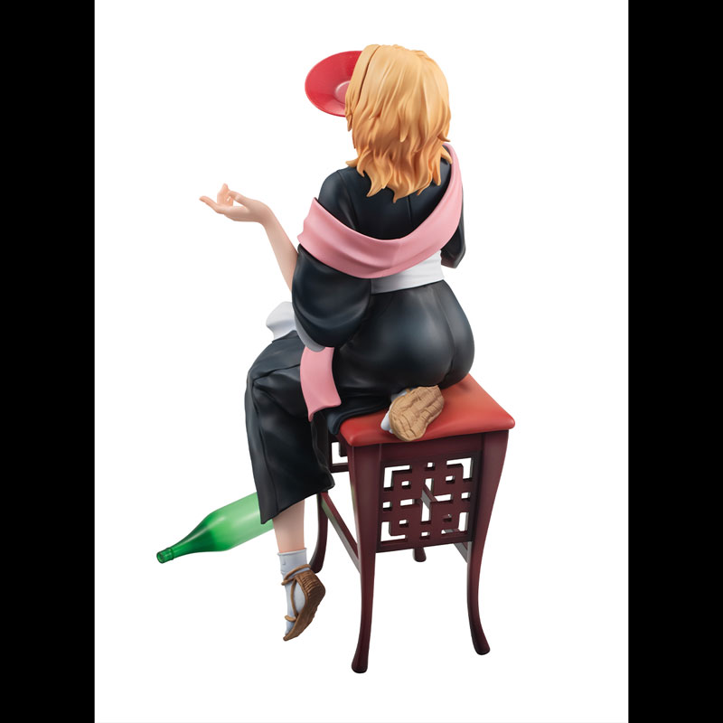 G.E.M. Series BLEACH Rangiku Matsumoto Thousand-Year Blood War Tipsy ver