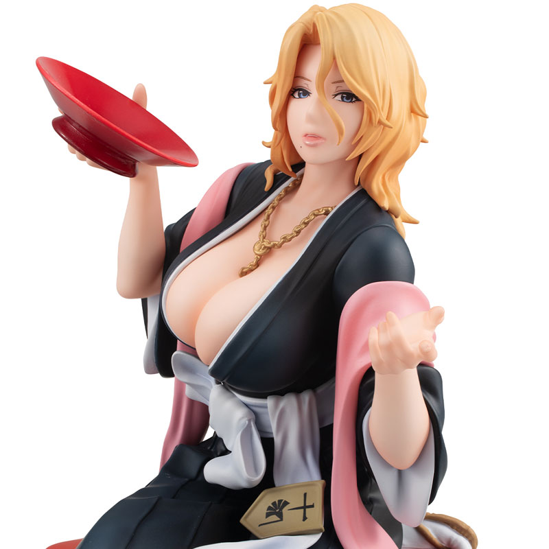 G.E.M. Series BLEACH Rangiku Matsumoto Thousand-Year Blood War Tipsy ver