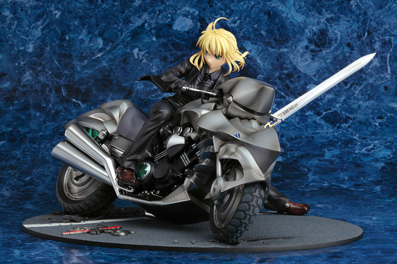 Fate/Zero Saber & Saber Motored Cuirassier 1/8