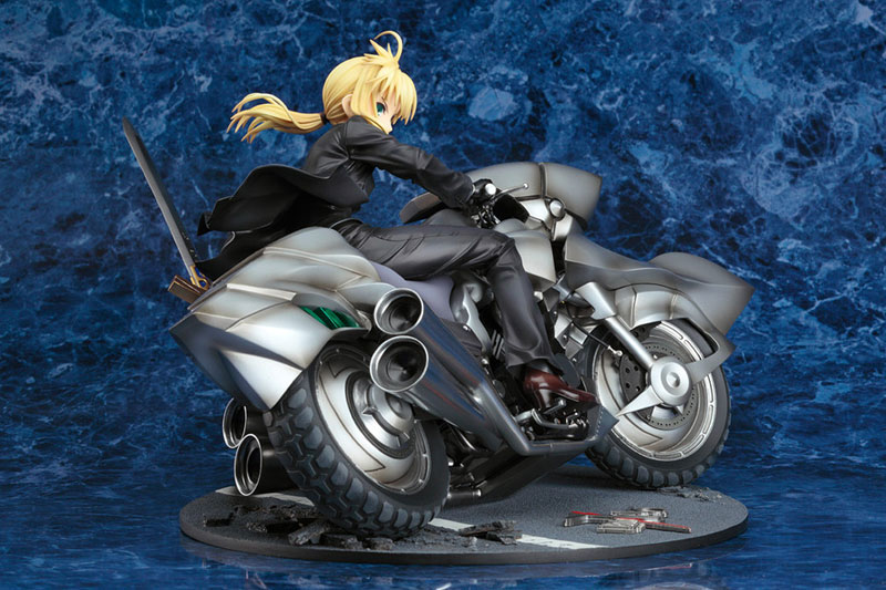 Fate/Zero Saber & Saber Motored Cuirassier 1/8