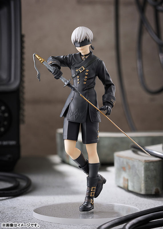 POP UP PARADE NieR:Automata Ver1.1a 9S (YoRHa No.9 Type S)