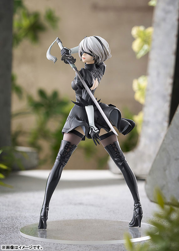 POP UP PARADE NieR:Automata Ver1.1a 2B (YoRHa No.2 Type B)