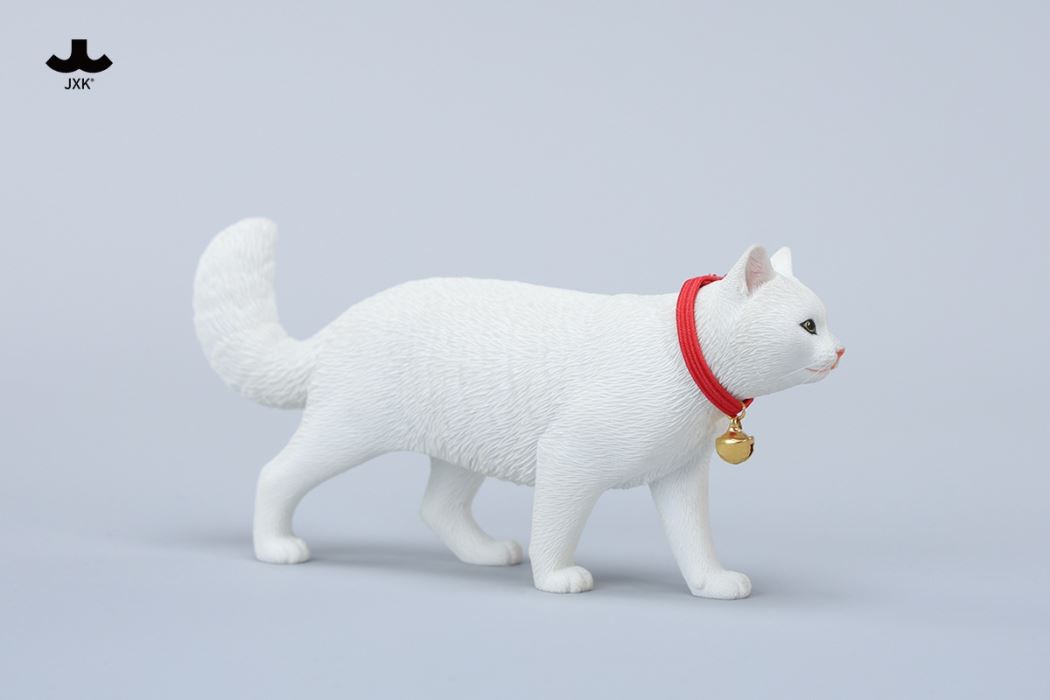Chinese Rural Cat Figurine V6 1/6