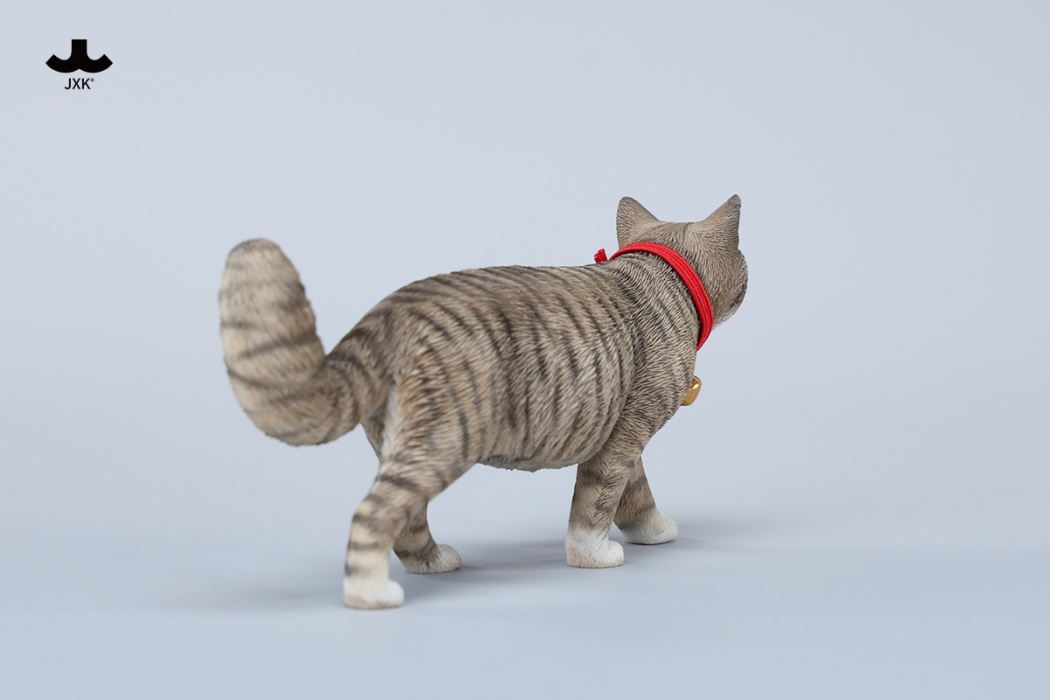 Chinese Rural Cat Figurine V6 1/6