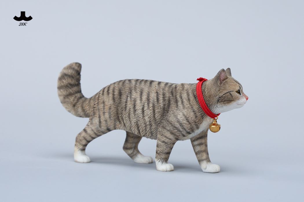 Chinese Rural Cat Figurine V6 1/6