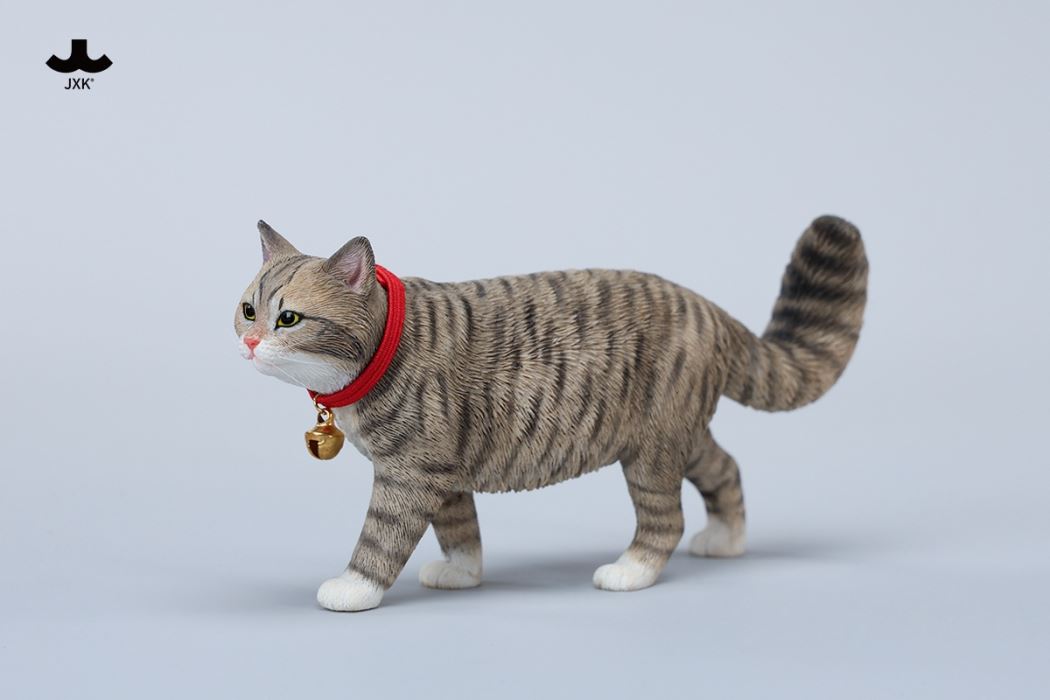 Chinese Rural Cat Figurine V6 1/6