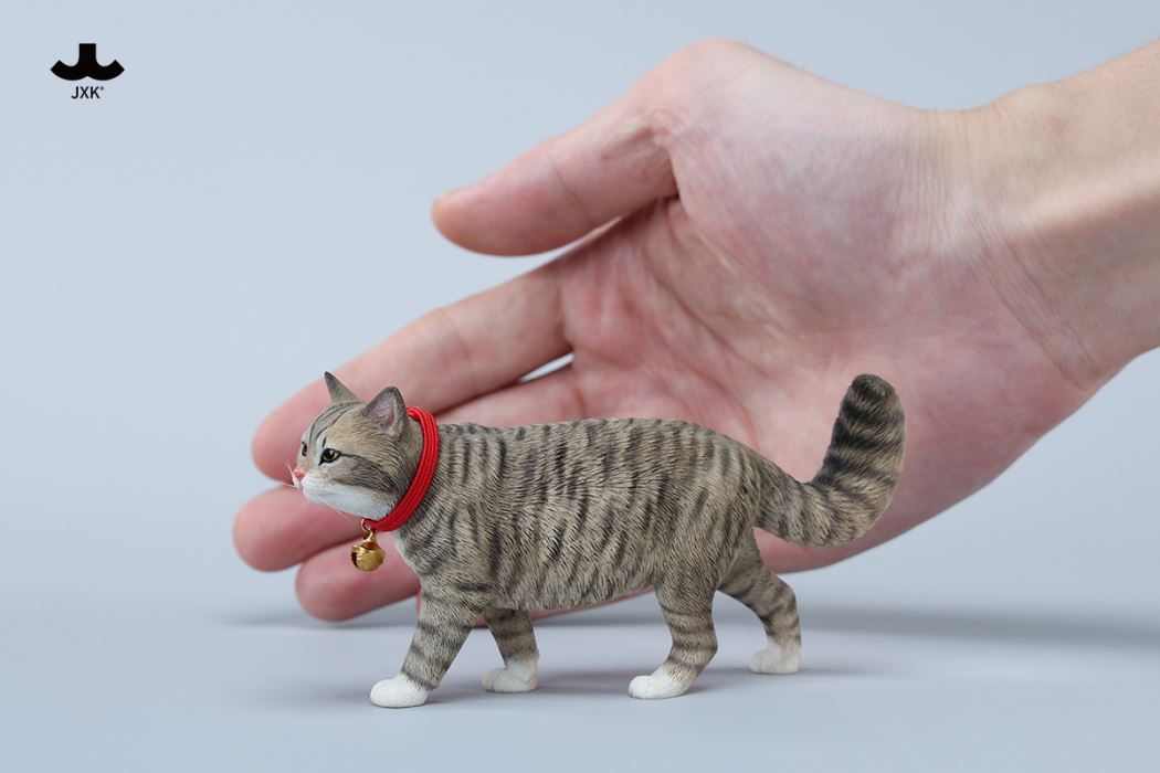 Chinese Rural Cat Figurine V6 1/6