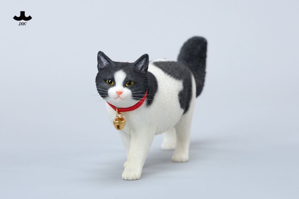 Chinese Rural Cat Figurine V6 1/6