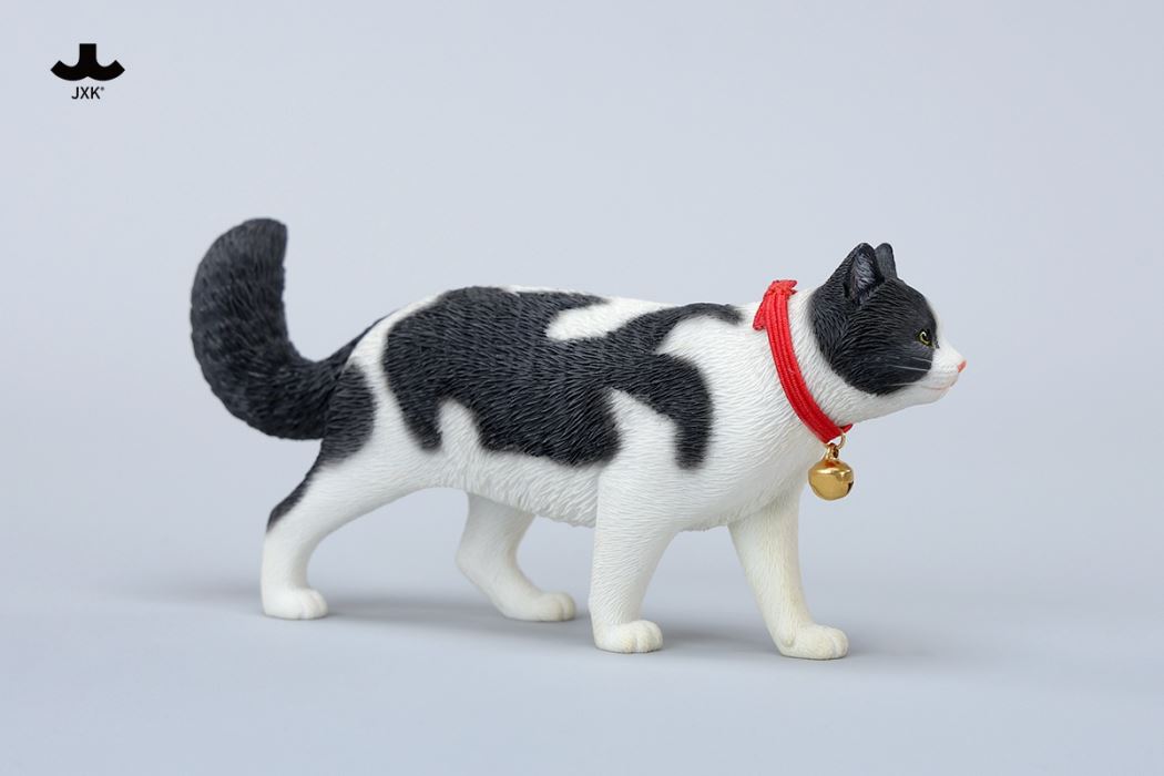 Chinese Rural Cat Figurine V6 1/6