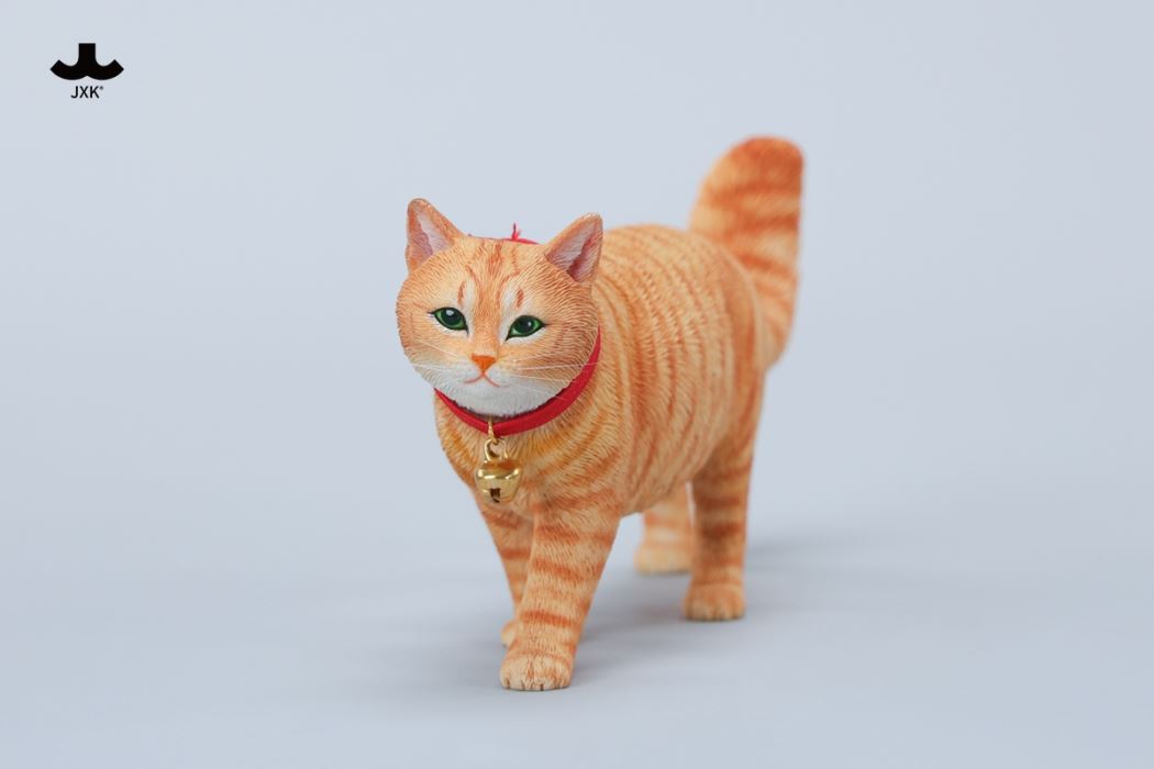 Chinese Rural Cat Figurine V6 1/6