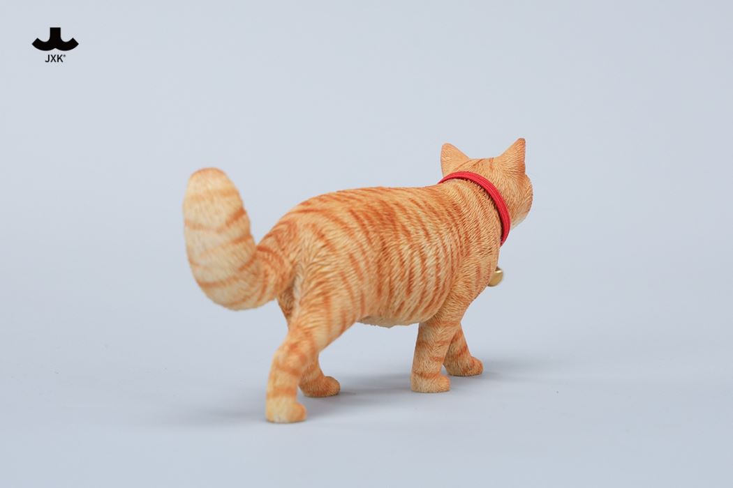 Chinese Rural Cat Figurine V6 1/6