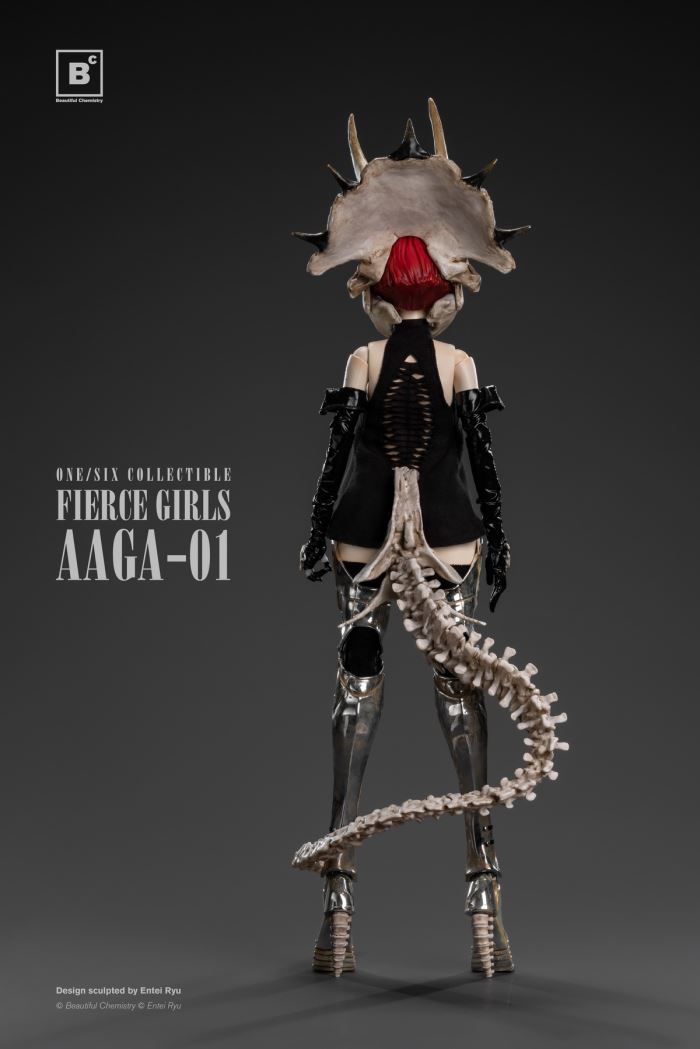 Fierce Girl Series - Royal Castle Guard 1/6