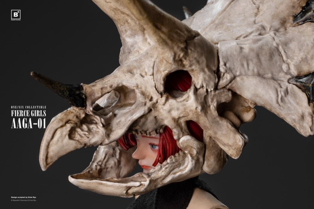 Fierce Girl Series - Royal Castle Guard 1/6